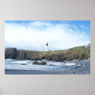 Yaquina Head Lighthouse Poster