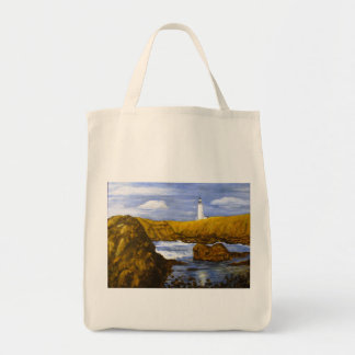 Yaquina Head Lighthouse Tote Bag