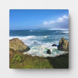 Yaquina Head Outstanding Natural Area, Oregon Plaque