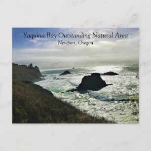 Yaquina Head Outstanding Natural Area, Oregon Post Postcard