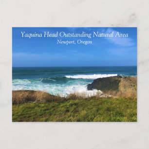 Yaquina Head Outstanding Natural Area, Oregon Post Postcard