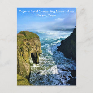 Yaquina Head Outstanding Natural Area, Oregon Post Postcard