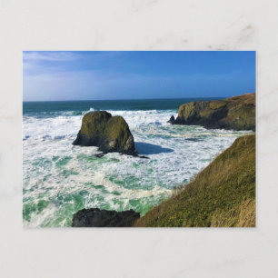 Yaquina Head Outstanding Natural Area, Oregon Postcard