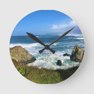 Yaquina Head Outstanding Natural Area, Oregon Round Clock