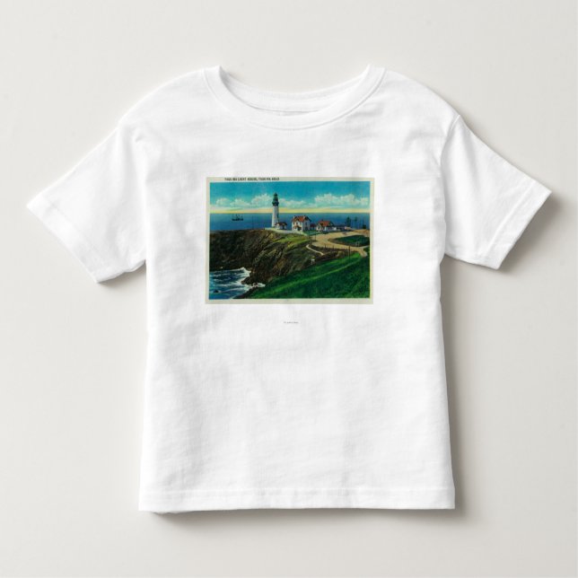 Yaquina Lighthouse and Yaquina HeadYaquina, OR Toddler T-Shirt (Front)