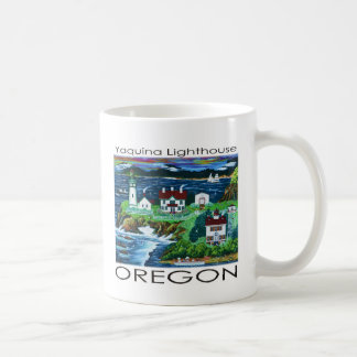 Yaquina Lighthouse ~ Oregon Coffee Mug