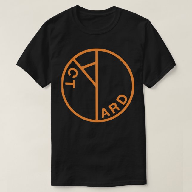 yard act logo orange the overload Essential T-Shir T-Shirt (Design Front)