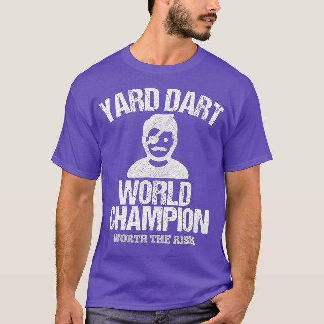 Yard Dart World Champion Shirt Funny Gift (Front)