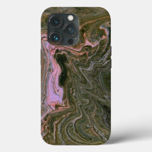 Yard Dog 1 Wild Pink Green Abstract Phone Case