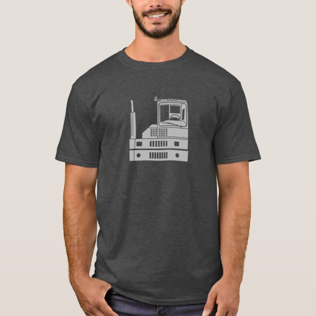 Yard Handler Truck T-Shirt (Front)