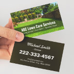 Yard Lawn Care Gardening Landscaping Green Grass Business Card<br><div class="desc">Yard Lawn Care Gardening Landscaping - Green Field Grass Business Card Template for you. 
(1) For further customisation,  please click the "customise further" link and use our design tool to modify this template. 
(2) If you need help or matching items,  please contact me.</div>