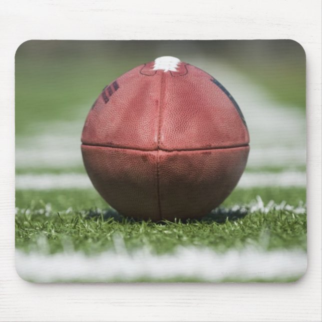 Yard Line Marker Mouse Pad (Front)