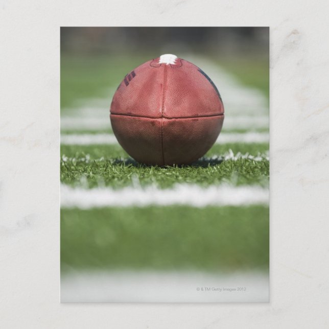Yard Line Marker Postcard (Front)