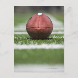 Yard Line Marker Postcard