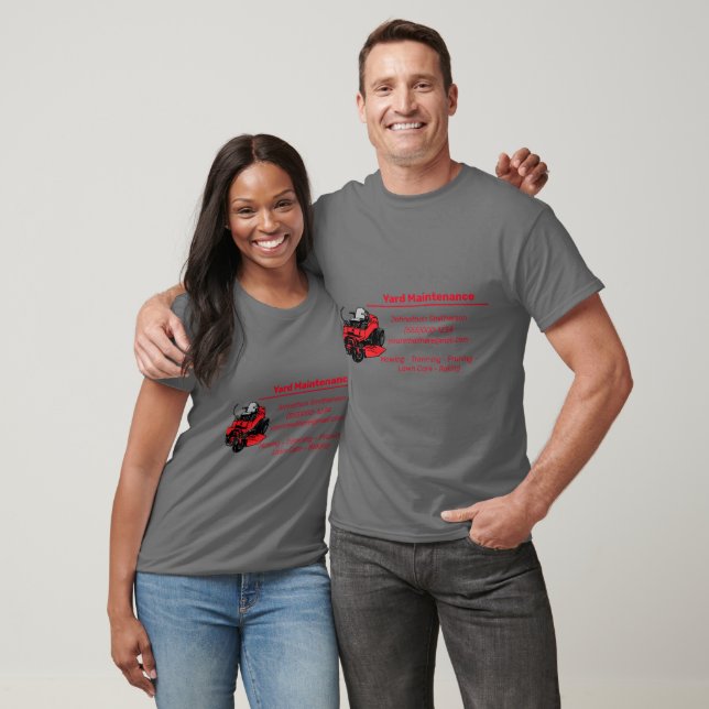 Yard maintenance  T-Shirt (Unisex)