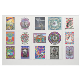 Yard of fabric for quilt