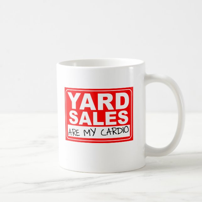 Yard Sale Cardio Mug (Right)