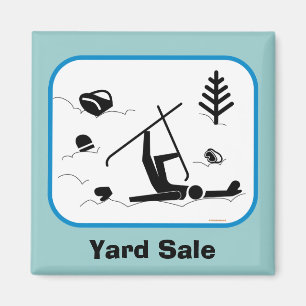 Yard Sale Magnet