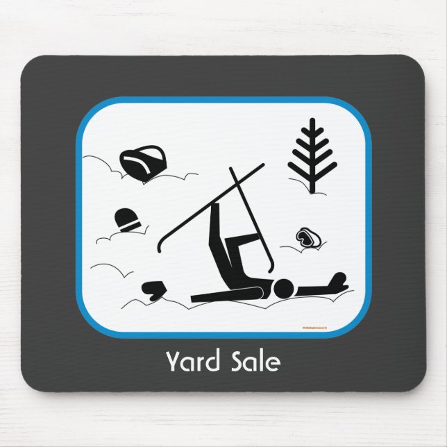 Yard Sale Mouse Pad (Front)