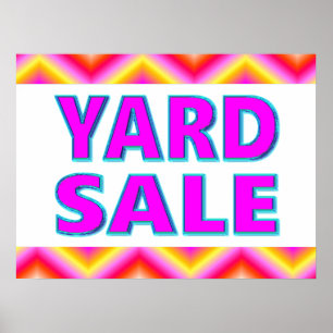 Yard Sale Poster