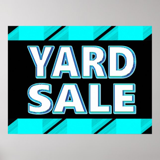 Yard Sale Poster (Front)