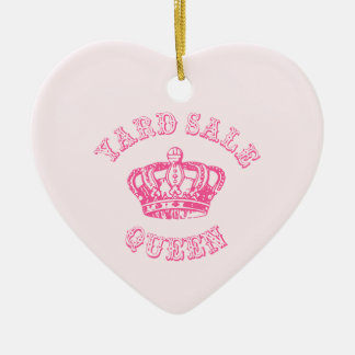 Yard Sale Queen Ceramic Tree Decoration
