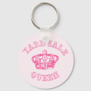 Yard Sale Queen Key Ring