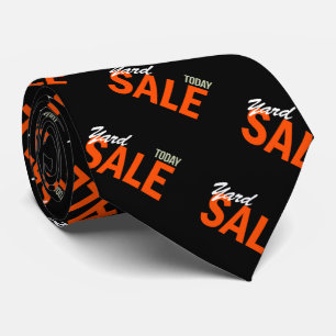 Yard Sale Today Tie