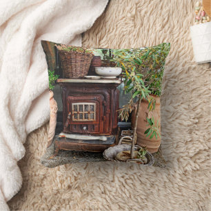 Yard Scene  Cushion