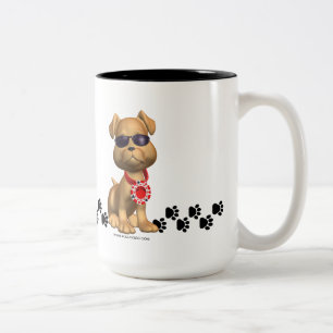 Yard Scooter Coffee Mug