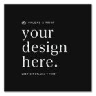 Yard Sign Your Design Upload 12"