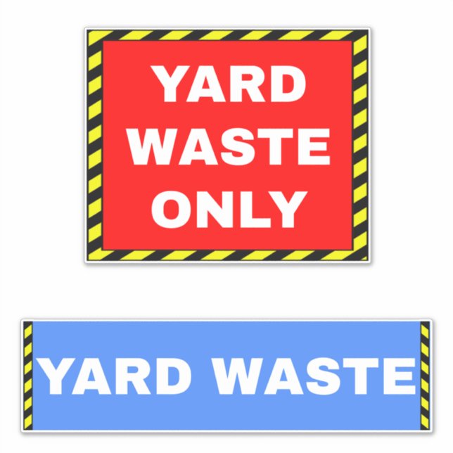 Yard Waste (Front)