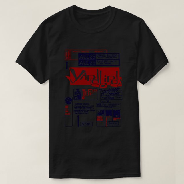 Yardbirds - The Concert Poster Essential T-Shirt (Design Front)