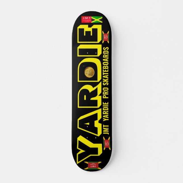 YARDIE  7 3/4" Skateboard Deck (Front)