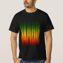 Yardie Blurred Effect Typography Rasta Reggae