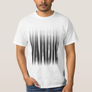 Yardie Blurred Effect Typography Reggae T-Shirt