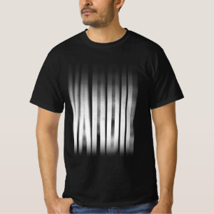 Yardie Blurred Effect Typography Reggae T-Shirt