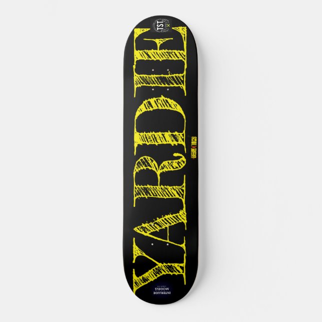 YARDIE   JMT Skateboard (Front)