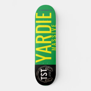YARDIE MASSIVE / JMT SKATEBOARDS