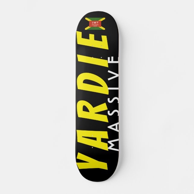 YARDIE MASSIVE Skateboard (Front)