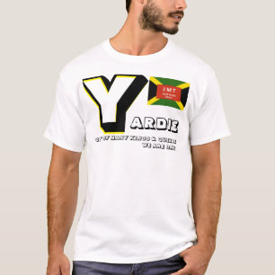 YARDIE.  Men's Basic Tshirt