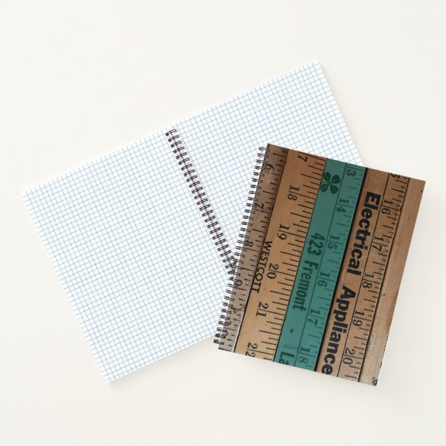 Yardsticks / Rulers Journal (Inside)