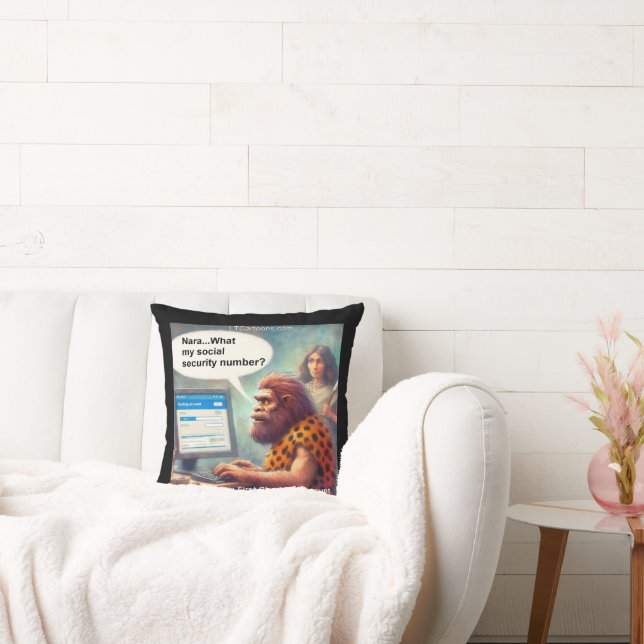 Yarg’s First Login: Banking Like a Caveman Cushion (Couch)