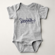 Yarmouth Massachusetts Baby Bodysuit