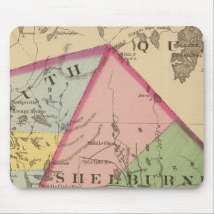 Yarmouth, Shelburne counties, NS Mouse Pad