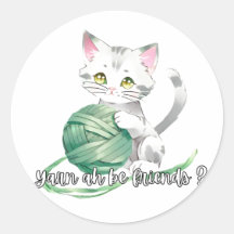 Yarn ah play sticker