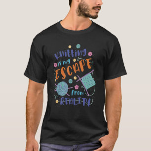 Yarn And Needle  Counting  And More T-Shirt