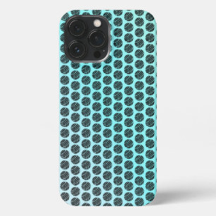Yarn Balls Gradient Mint Patterned Phone Case