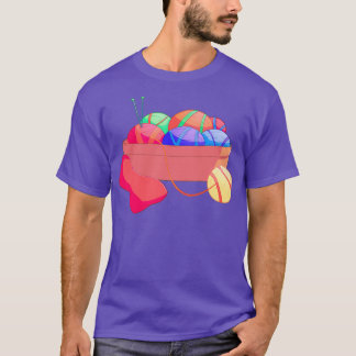 Yarn Balls  T-Shirt