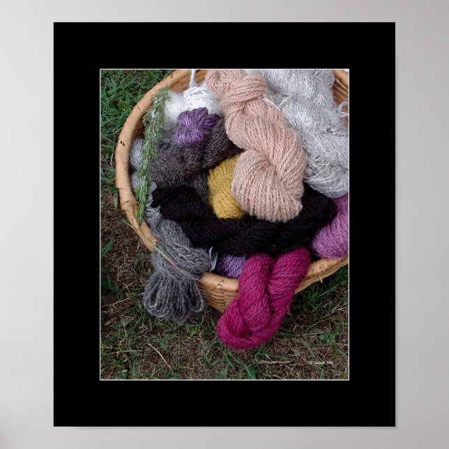 Yarn Basket Poster (Front)
